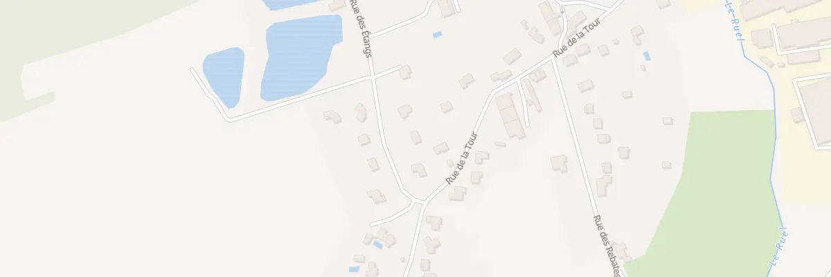 Plan du 2 Rue des Etangs à Abrest