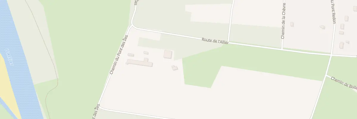 Plan du 9001 Les Iles à Saint-Germain-des-Fossés