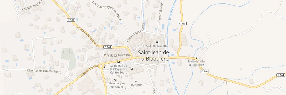 Plan du 6 Pl de l’Eglise à Saint-Jean-de-la-Blaquière