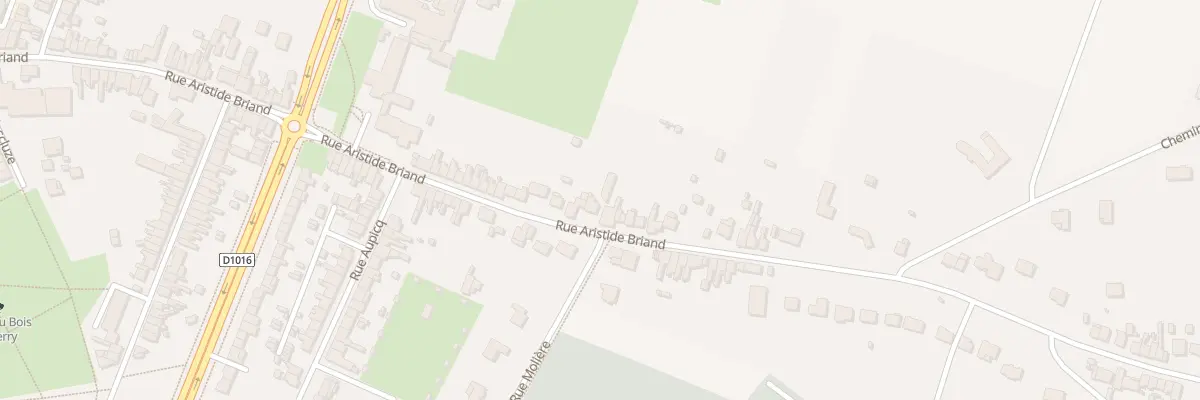Plan du 175 Rue Aristide Briand à Caudry