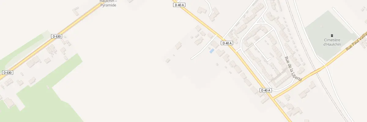 Plan du 230 Rue Alexandre Dumas à Haulchin