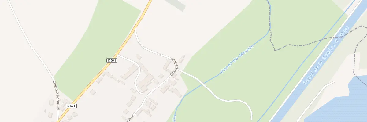 Plan du 23 Gr Grand Rue à Châtillon-sur-Oise