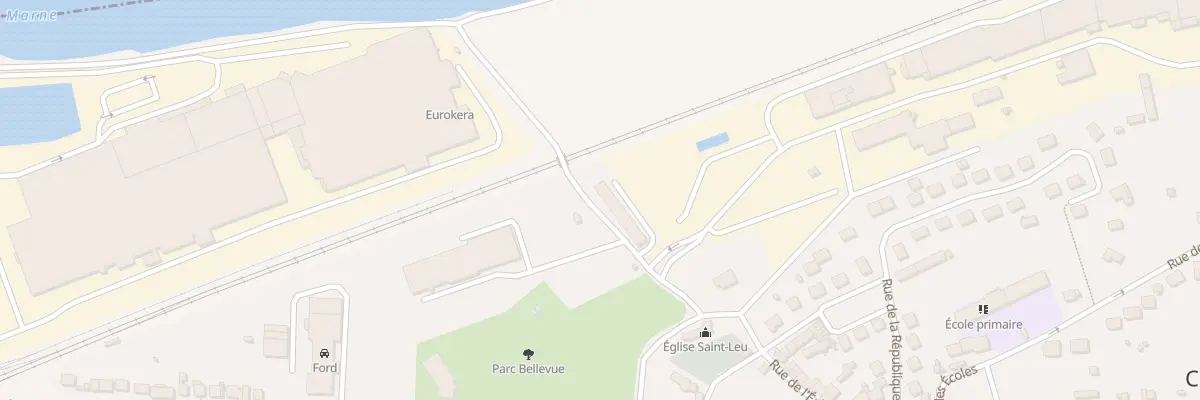 Plan du 36 Rue de l’Eglise à Chierry
