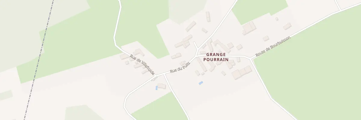 Plan du 20 Rue du Puits à Dixmont