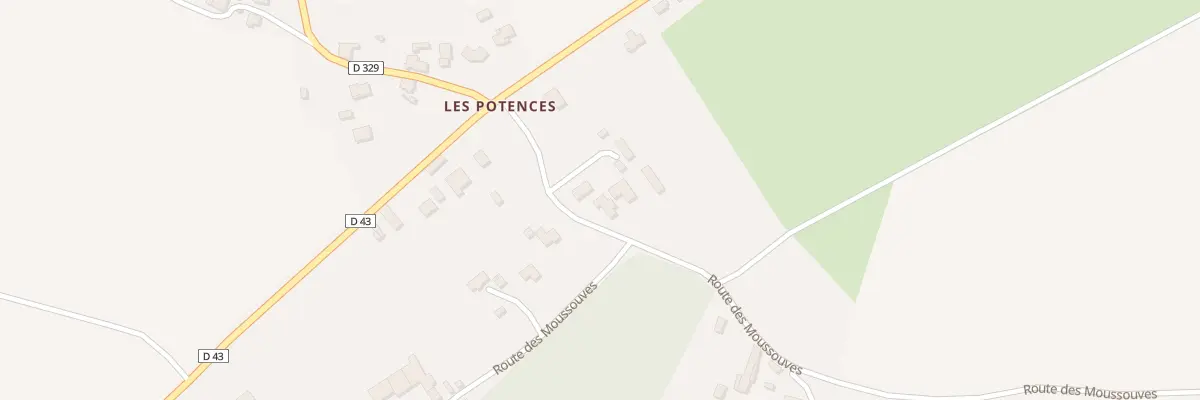 Plan du 7 Rte des Moussouves à Limons