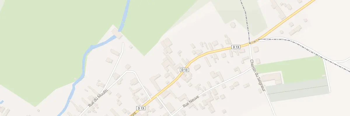 Plan du 29 Rue de Ribemont à Séry-lès-Mézières