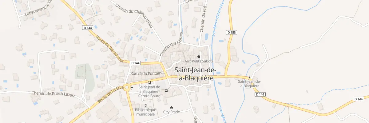 Plan du 8B Pl de l’Eglise à Saint-Jean-de-la-Blaquière