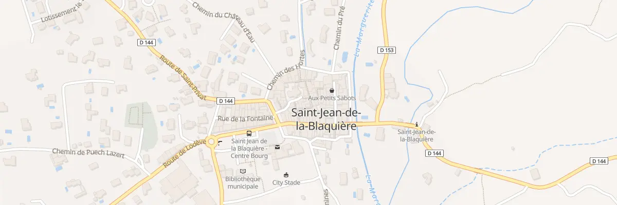 Plan du 8 Pl de l’Eglise à Saint-Jean-de-la-Blaquière