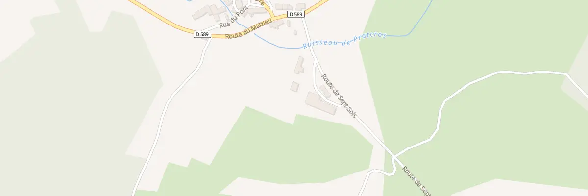 Plan du 5081 Peche à La Besseyre-Saint-Mary