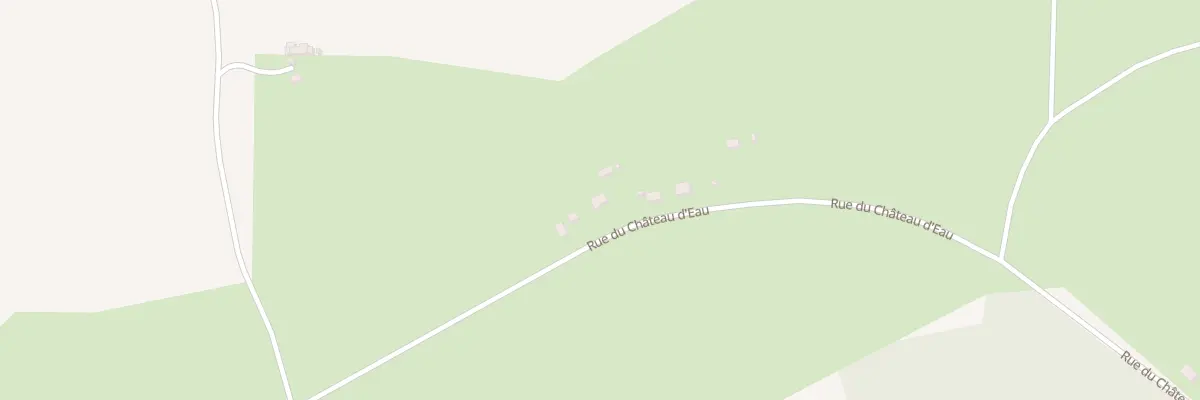 Plan du 37 Rue du Château d’Eau à Toury-Lurcy