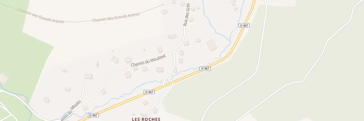 Plan du 10 Rue des Grés à Verdilly