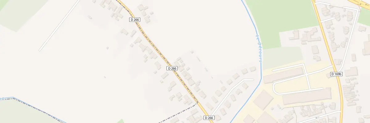 Plan du 432 Rue de Lecelles à Saint-Amand-les-Eaux