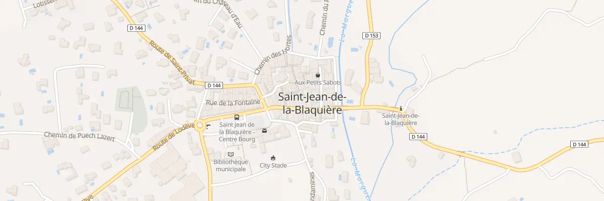 Plan du 5B Grand Rue à Saint-Jean-de-la-Blaquière