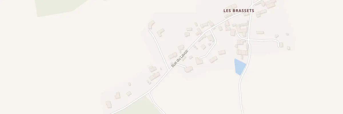 Plan du 18 Rue du Lavoir à Vinzelles
