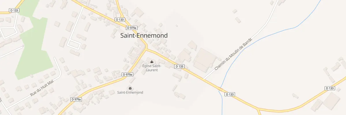 Plan du 11 Rue de l’Abron à Saint-Ennemond