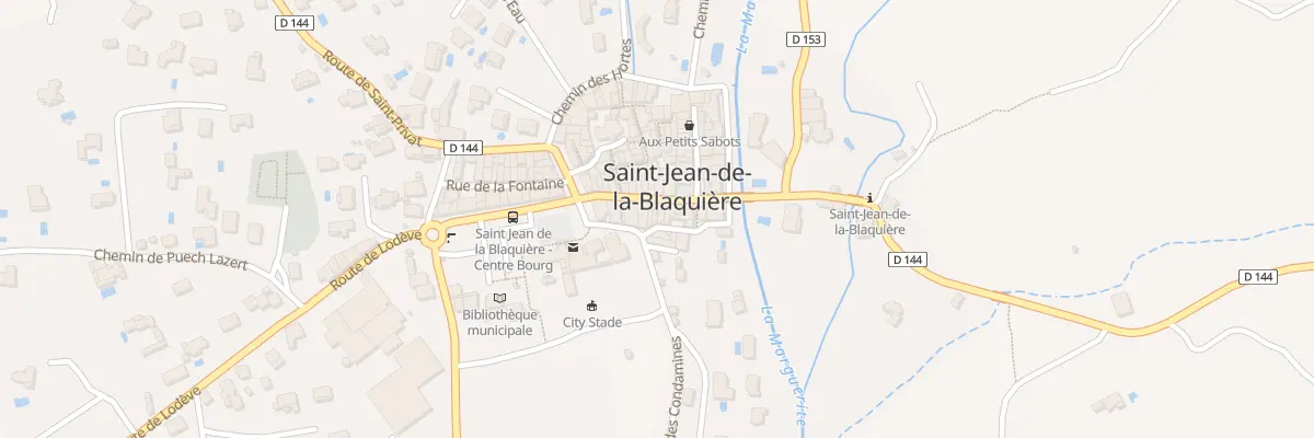 Plan du 3 Rue du Barry à Saint-Jean-de-la-Blaquière
