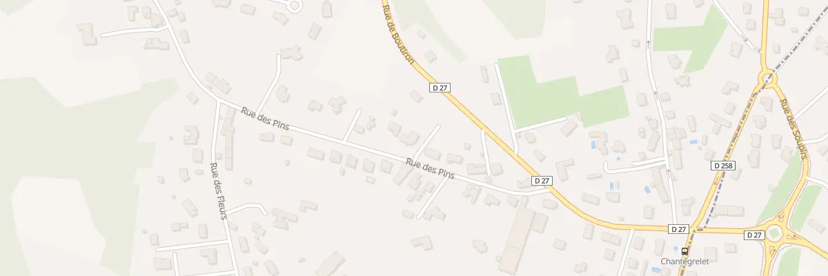 Plan du 14 Rue des Pins à Creuzier-le-Vieux