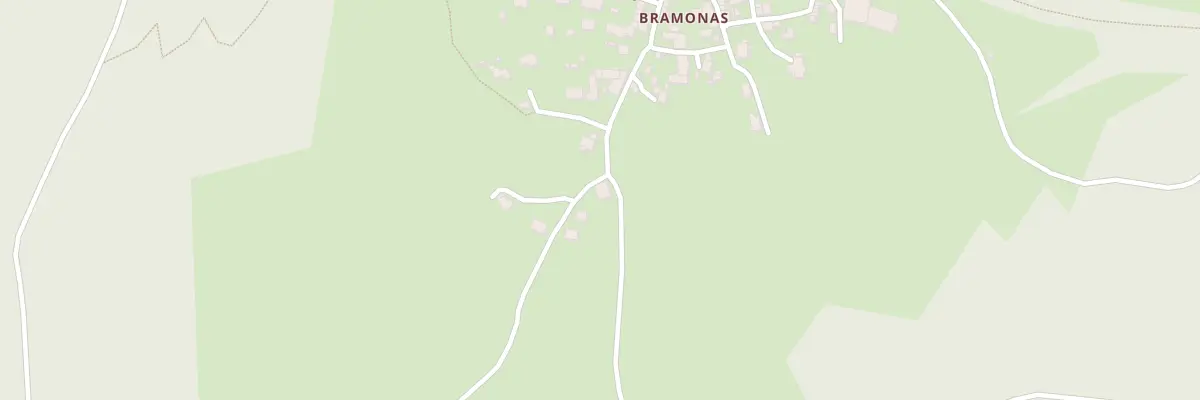Plan du 5086 Bramonas à Balsièges