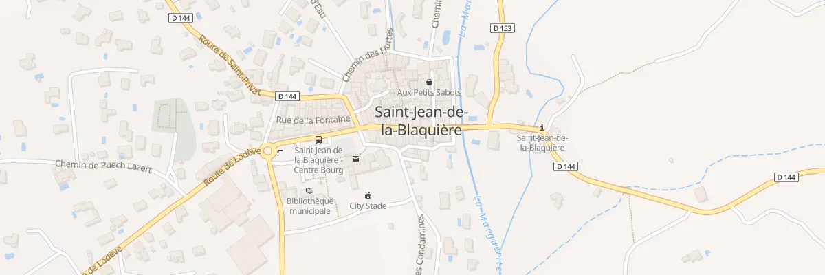 Plan du 5 Rue du Barry à Saint-Jean-de-la-Blaquière
