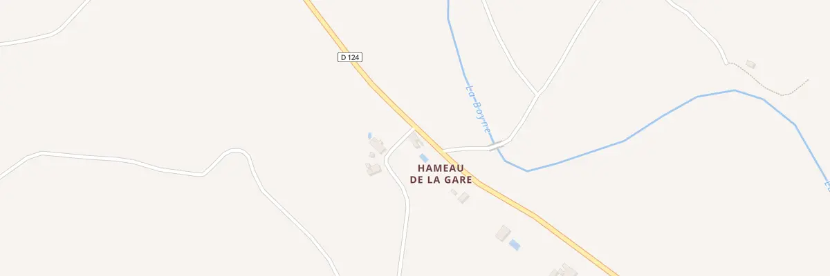 Plan du 5261 Hameau de la Gare à Nizas