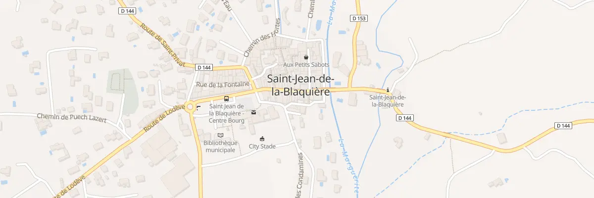 Plan du 6 Grand Rue à Saint-Jean-de-la-Blaquière