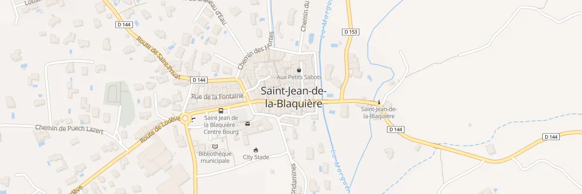 Plan du 1 Pl du Tilleul à Saint-Jean-de-la-Blaquière