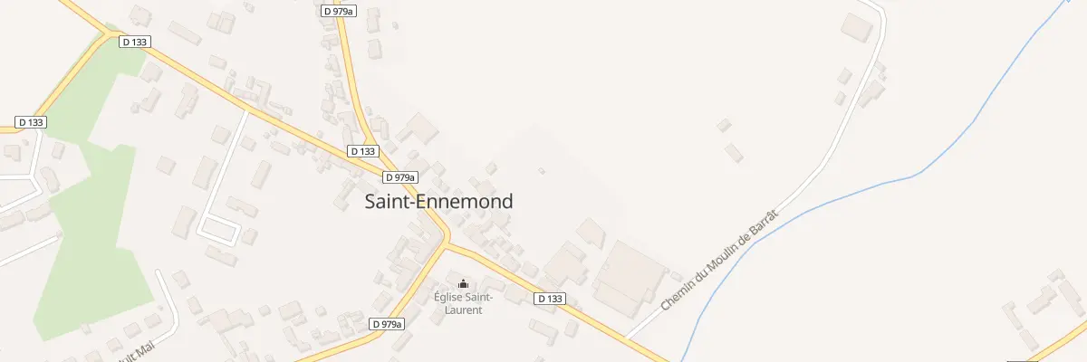 Plan du 3 Rue de l’Abron à Saint-Ennemond