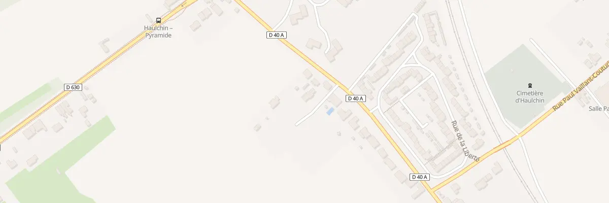 Plan du 226 Rue Alexandre Dumas à Haulchin