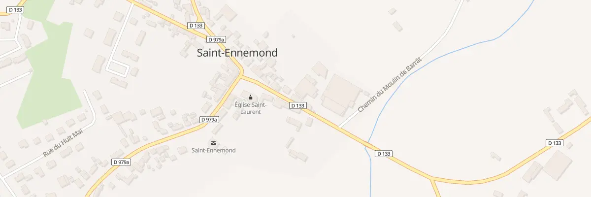 Plan du 13 Rue de l’Abron à Saint-Ennemond