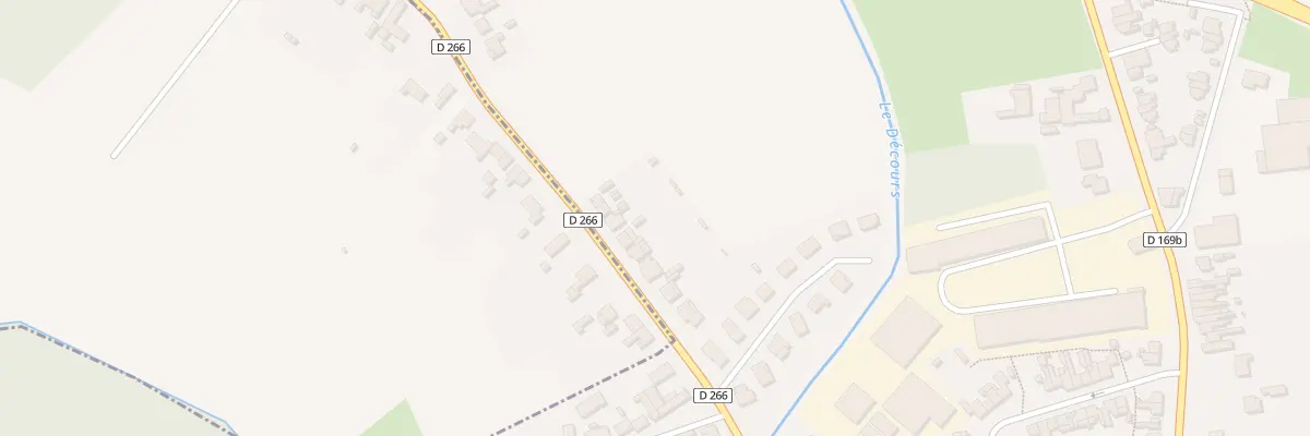 Plan du 404 Rue de Lecelles à Saint-Amand-les-Eaux
