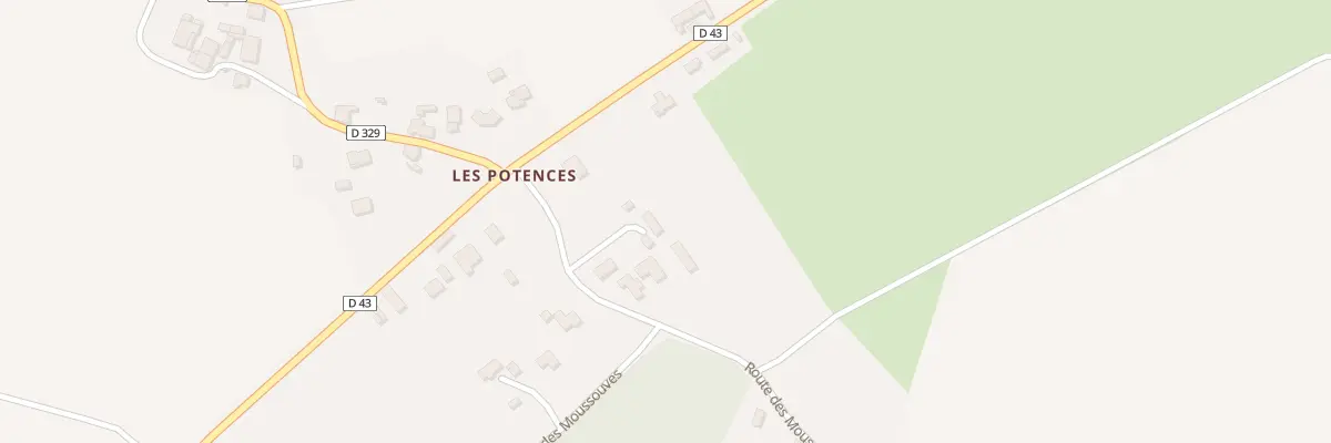 Plan du 3 Rte des Moussouves à Limons