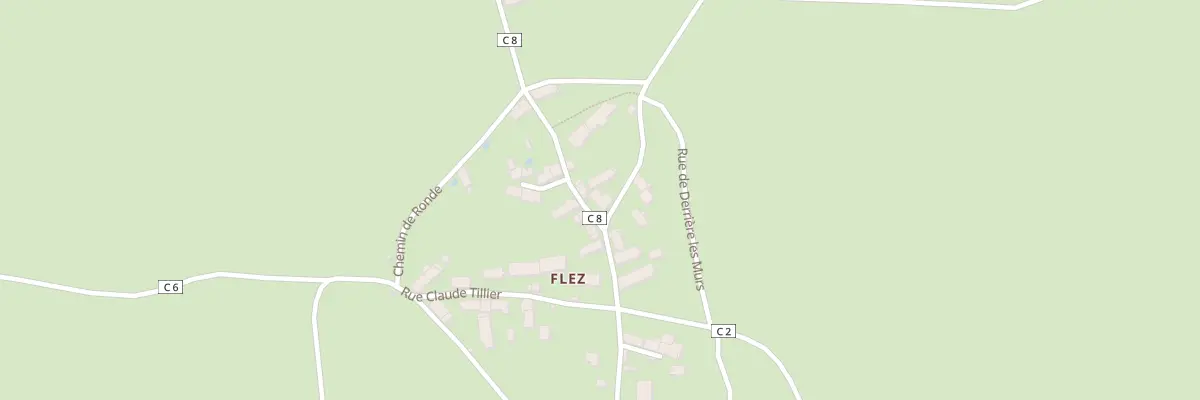 Plan du 48 Flez à Saint-Pierre-du-Mont