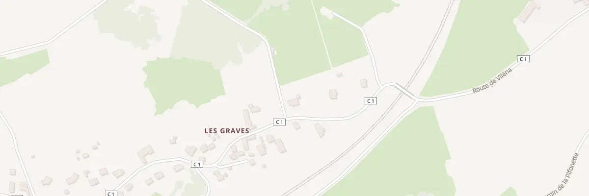 Plan du 6 Rue des Grands Champs - Graves à Saint-Sylvestre-Pragoulin