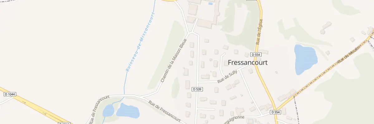 Plan du 11 Res de Sully à Fressancourt