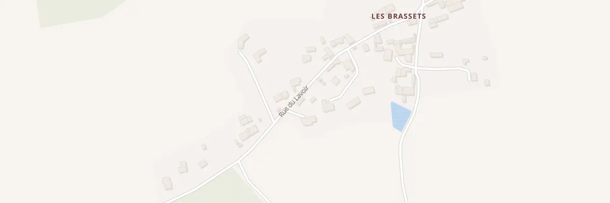 Plan du 17 Rue du Lavoir à Vinzelles