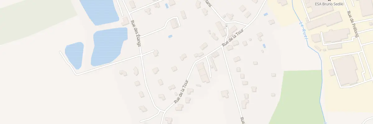 Plan du 50 Rue de la Tour à Abrest
