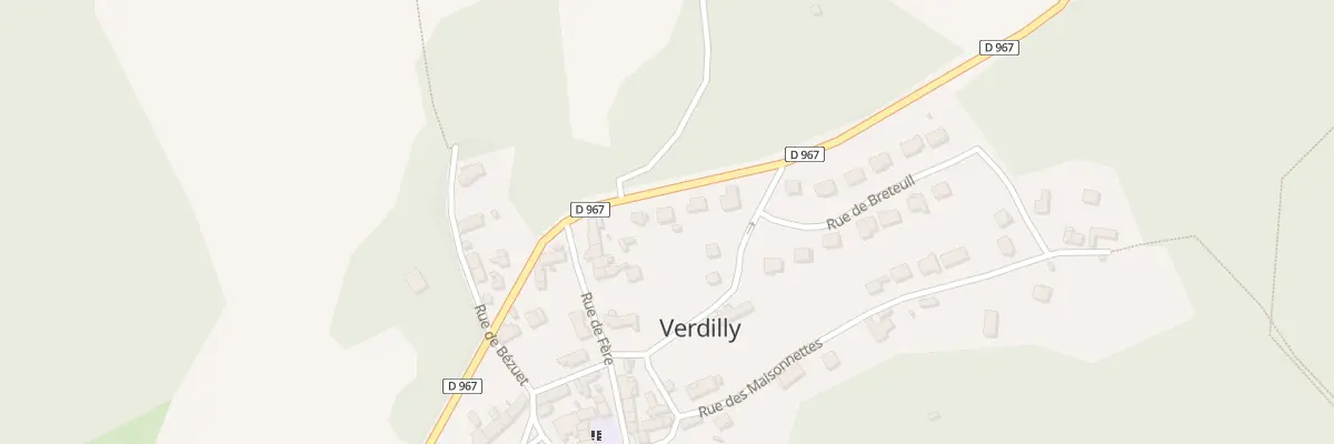 Plan du 7 Av Euphrasie Guynemer à Verdilly