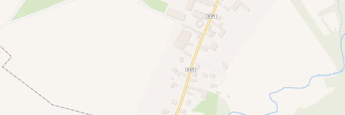 Plan du 36B Rue René Lefebvre à Sissy