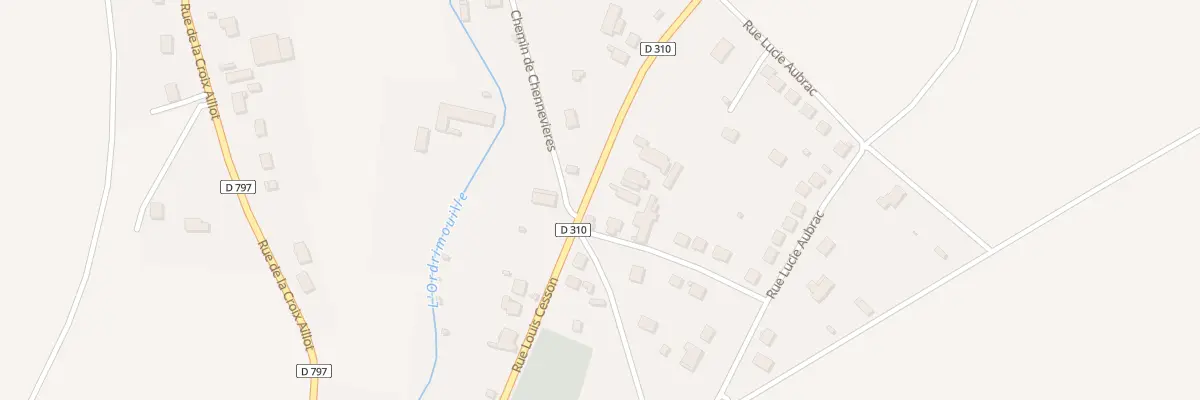 Plan du 44 Rue Louis Cesson à Coincy