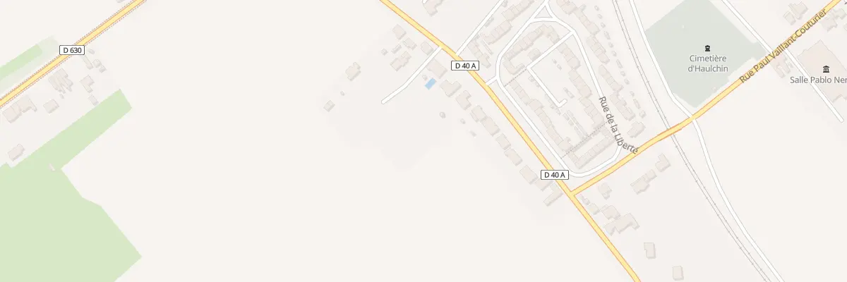 Plan du 298 Rue Alexandre Dumas à Haulchin