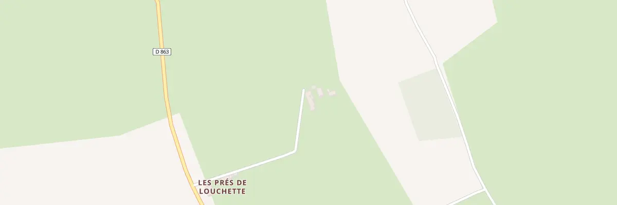 Plan du 2 La Maison Blanche à Montfaucon