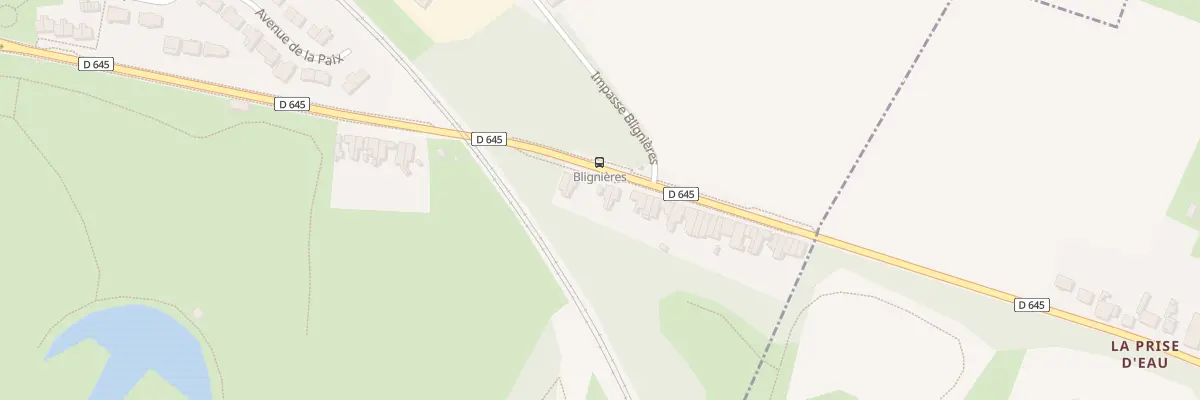 Plan du 106 Rue Charles Isbergues à Wavrechain-sous-Denain