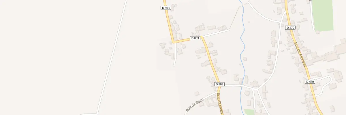 Plan du 5118 Sen de Gueraine à Brécy