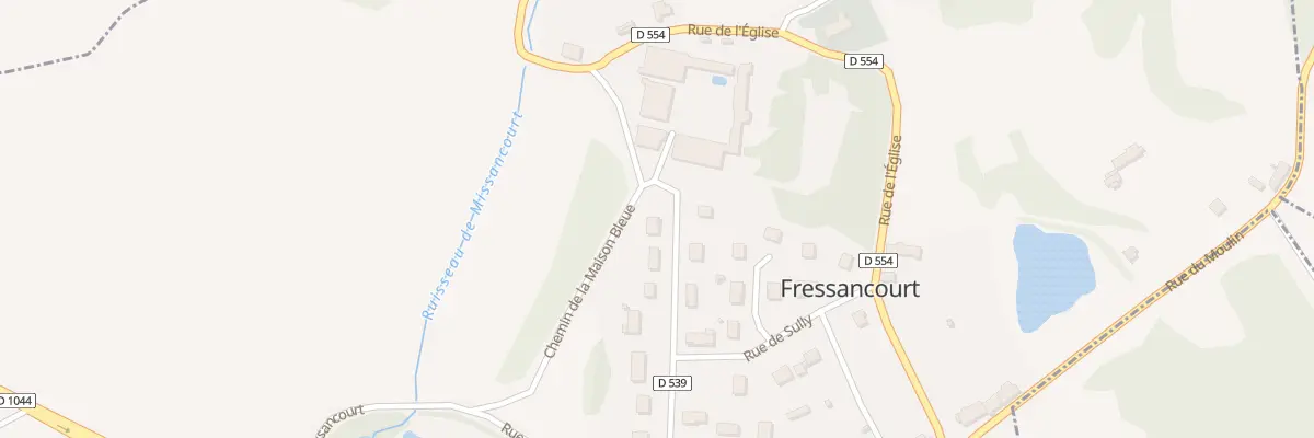 Plan du 15 Res de Sully à Fressancourt
