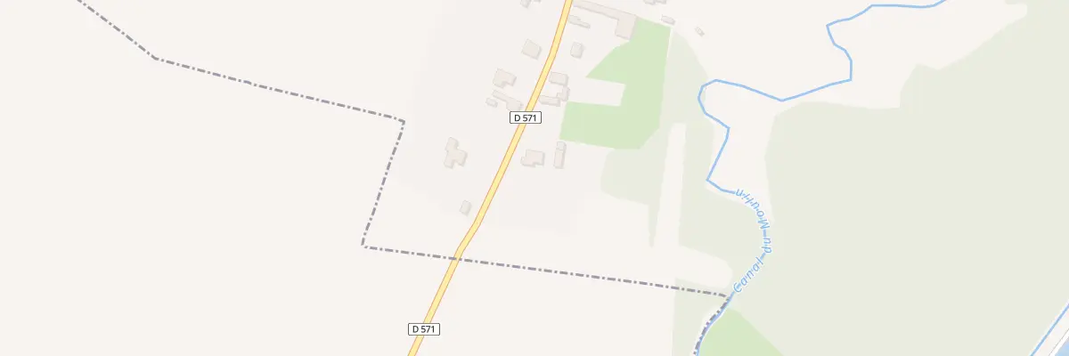 Plan du 39 Rue René Lefebvre à Sissy