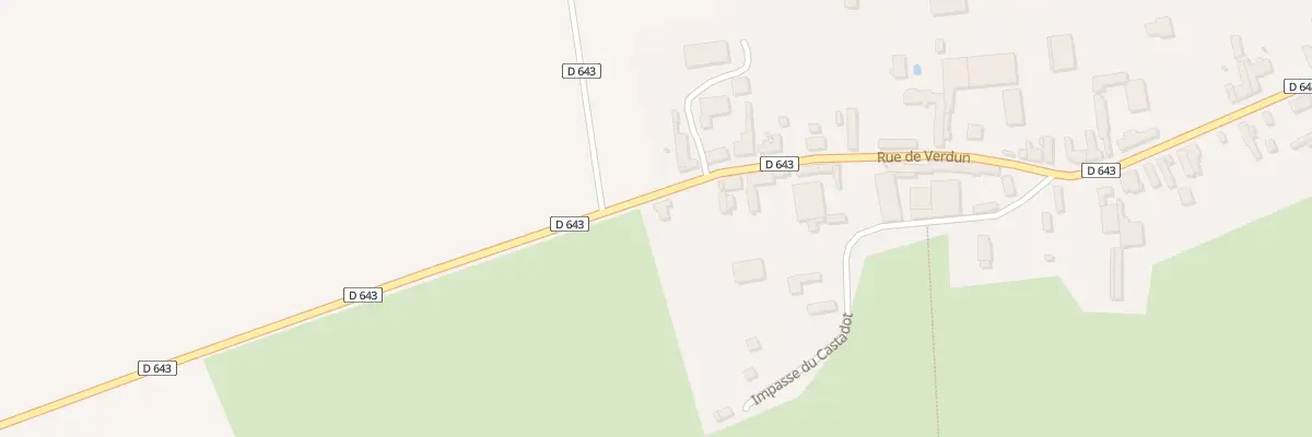 Plan du 9 Rue de Verdun à Anguilcourt-le-Sart
