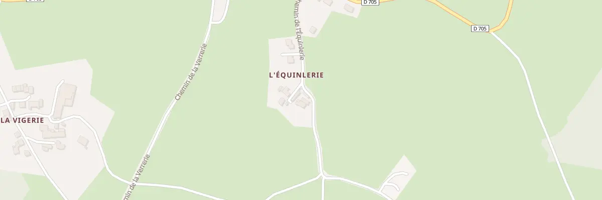 Plan du 5019 L’Equinlerie à Égliseneuve-des-Liards