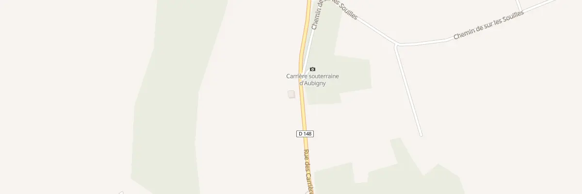 Plan du 15 Rue des Carrières aux Hauts de Forterre