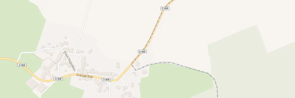 Plan du 73 La Simonnette à Montfaucon