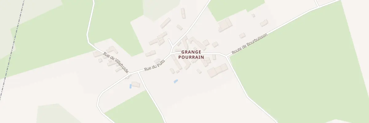Plan du 9 Rue du Puits à Dixmont